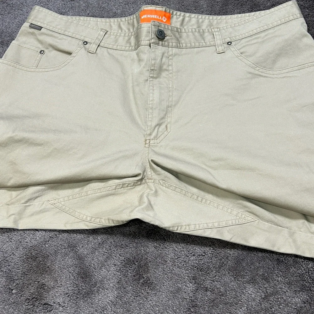 Merrell Articulus Pant Mens 40L Castlerock Khaki Outdoor Hiking Trousers